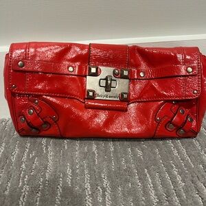 Juicy Couture Red Clutch